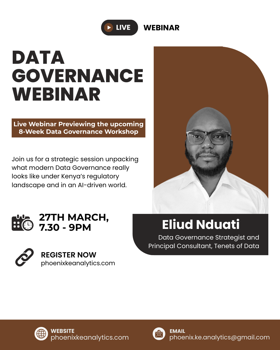 Data Goverance Webinar
